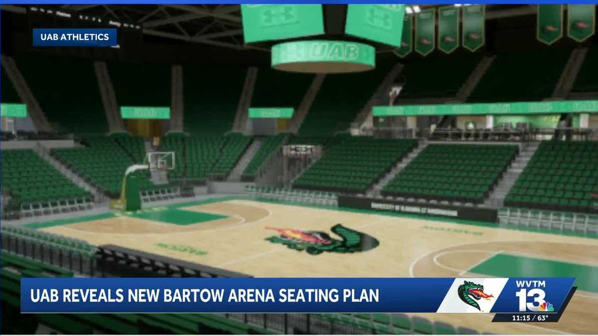 UAB plans major Bartow Arena upgrade ahead of basketball season