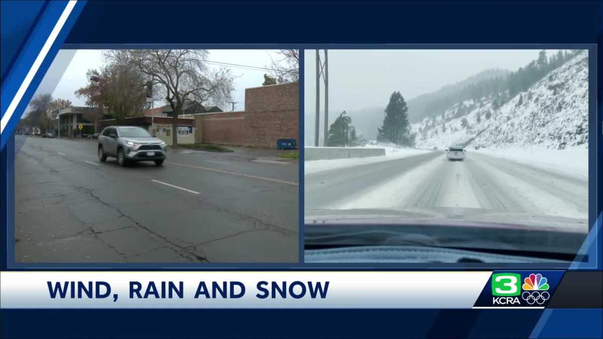 Atmospheric river to bring rain, snow to Northern California