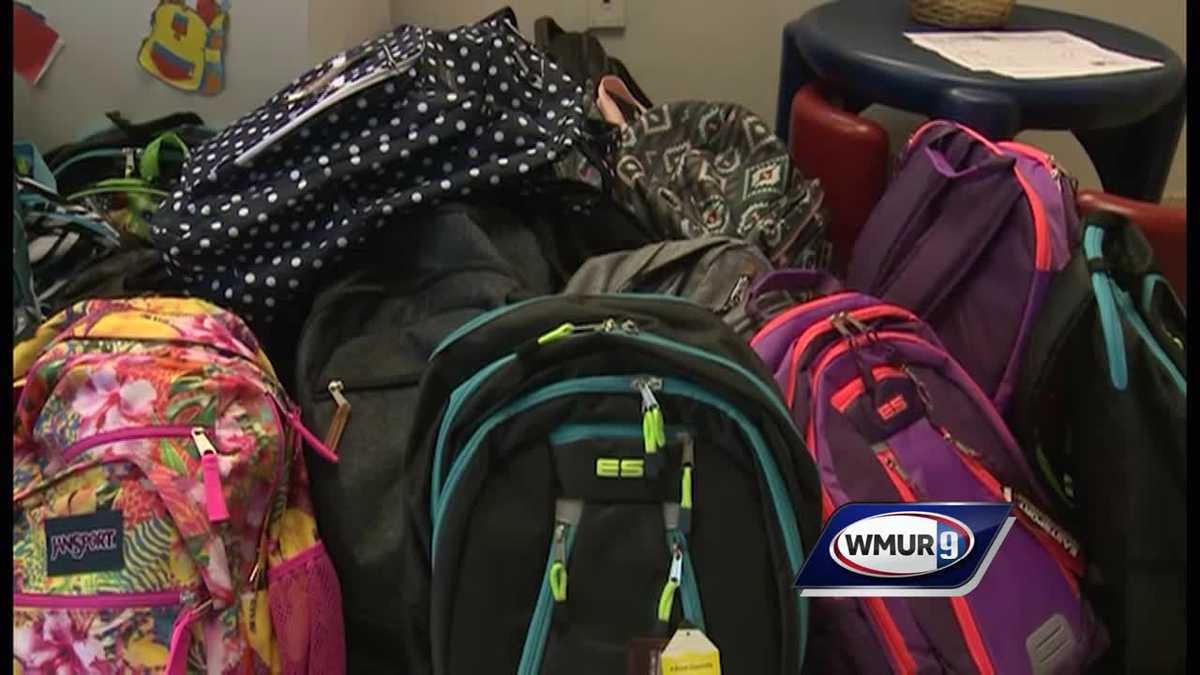 Thousands of backpacks with school supplies donated