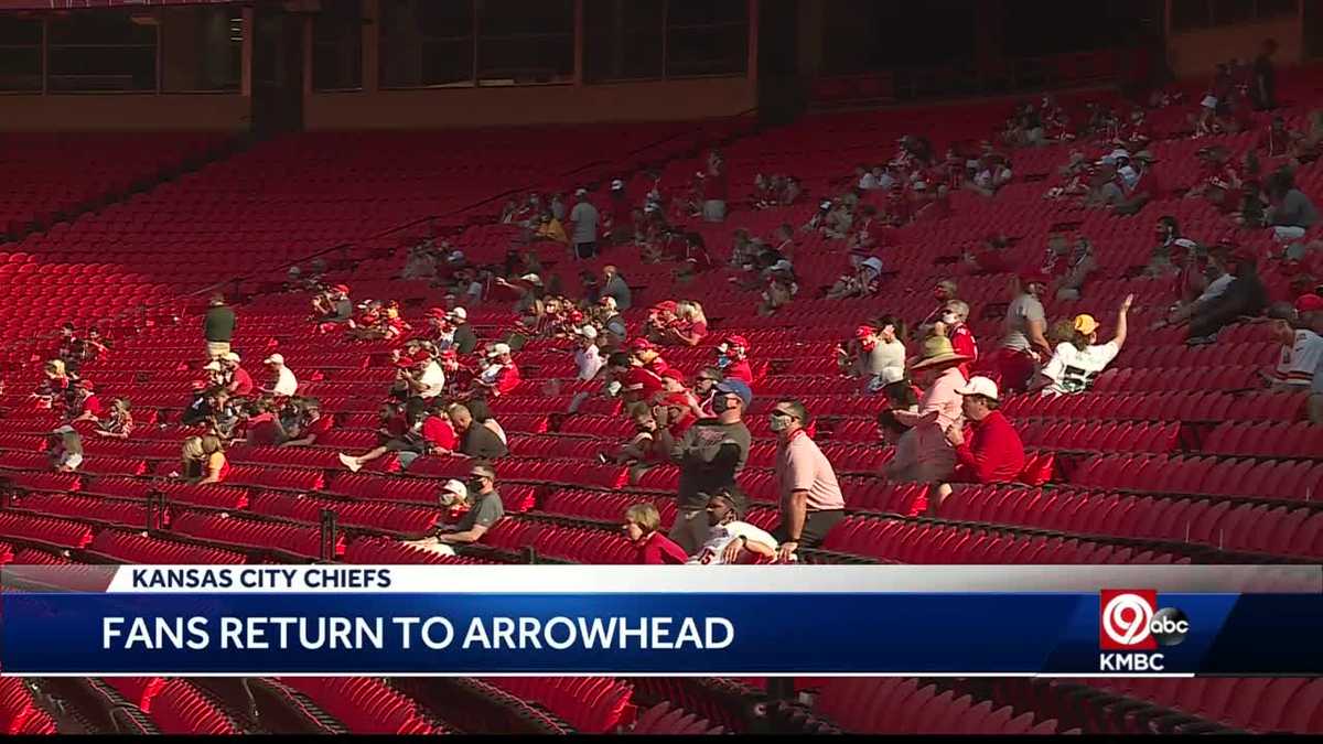 Kansas City Chiefs fans pay more to watch games at Arrowhead