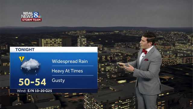 IMPACT: Potent systems bring heavy rain, blustery wind, and eventually snow showers - Vimarsana News