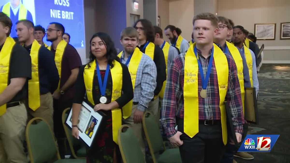 NC Federation of Advanced Manufacturing Education's First-in-Flight Chapter holds graduation