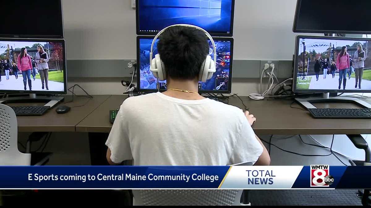 Maine community college to offer eSports program