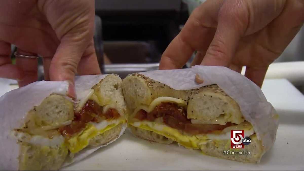 Try the best bagel in Boston