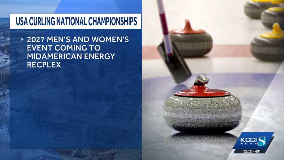 Curling Schedule 2027