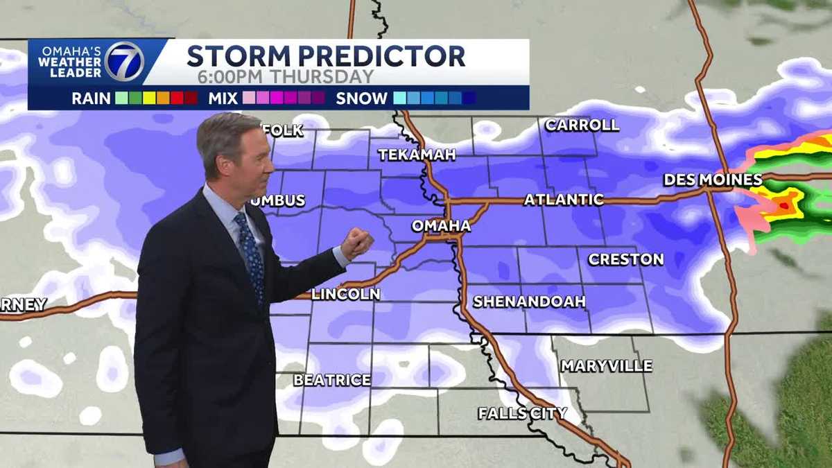 Omaha Winter Storm: Snow Totals, Warnings & Forecast Updates