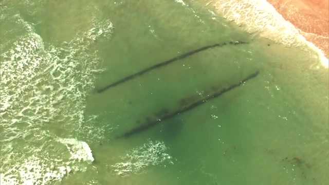 Shipwreck uncovered in Daytona Beach Shores being investigated - Vimarsana News
