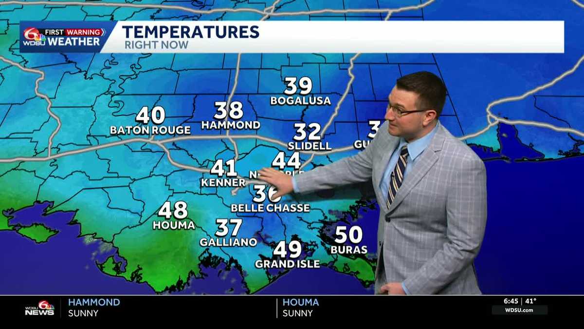 Patchy fog and cold before turning warmer and sunnier later today