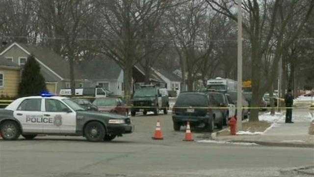 Police: Domestic dispute leads to officer-involved shooting