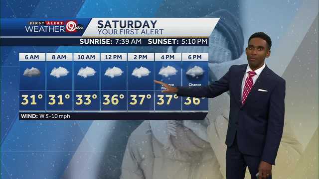 Snow tapering off Friday night; larger storm on Monday - Vimarsana News