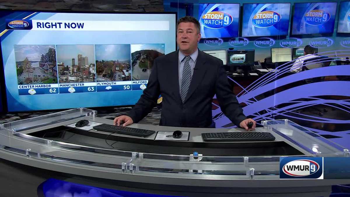 New Hampshire weather video Wintry mix eyed Thursday