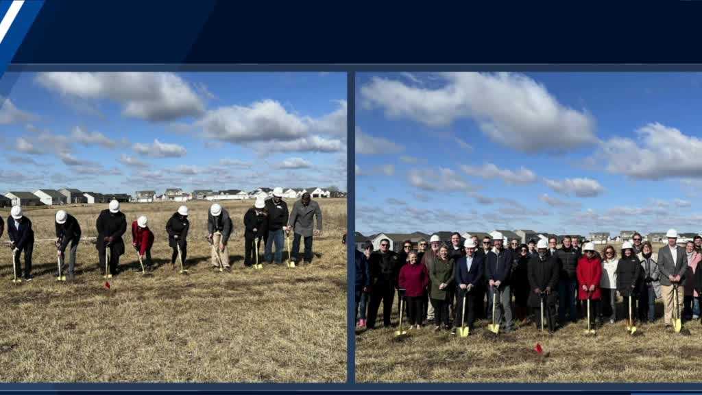 Construction work begins on new Ankeny, Iowa school