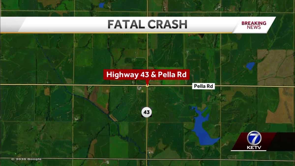 Driver killed in headon crash near Highway 43 & Pella Road
