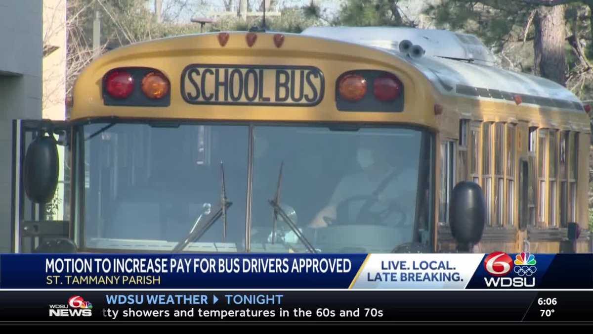 St. Tammany School Board reaches agreement with bus drivers