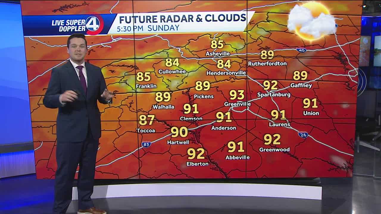 Videocast: Hot, Dry Week Ahead