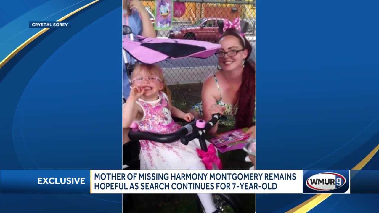 Mother Of Harmony Montgomery Believes Girl Is Still Alive