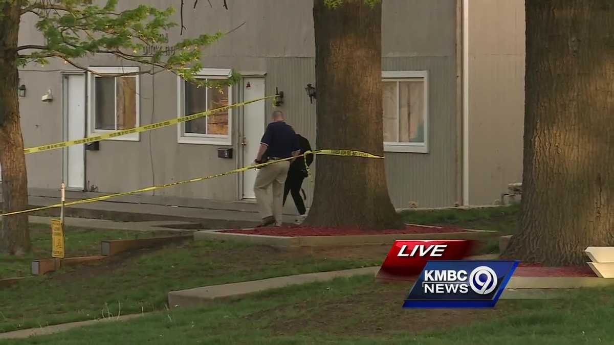 Crime scene found in Grandview after shooting victim found walking on I470