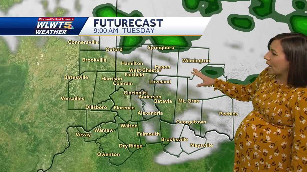 Chilly weather for the new week