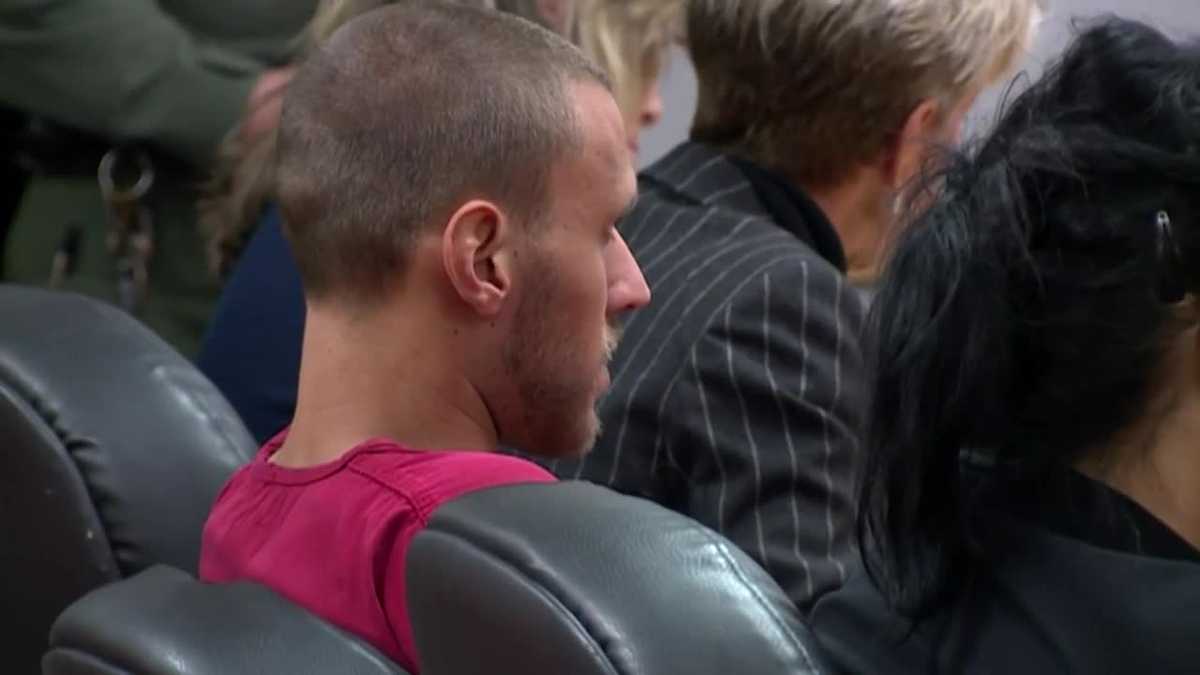 Tyler Hadley resentenced to life in prison for murdering his parents - WPBF