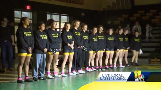 All-woman wrestling team making Maryland history - Vimarsana News