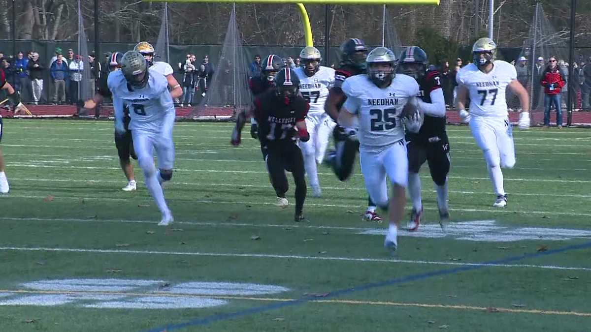 Needham, Wellesley meet for 136th time on Thanksgiving