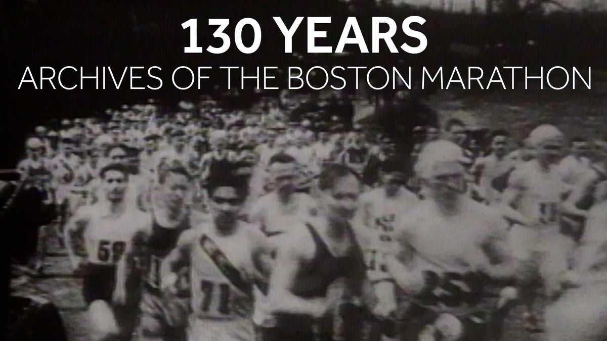 How Boston Marathon gear has changed over time, from shoes to bibs