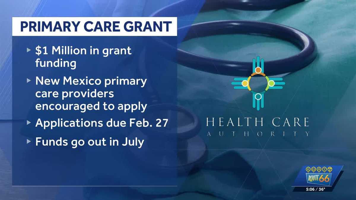 $1 million grant to expand New Mexico's primary care workforce﻿