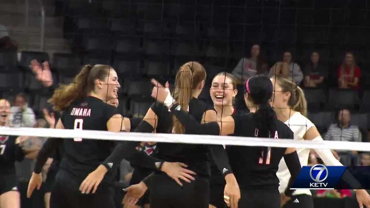 Omaha Volleyball Takes the "Next Step"