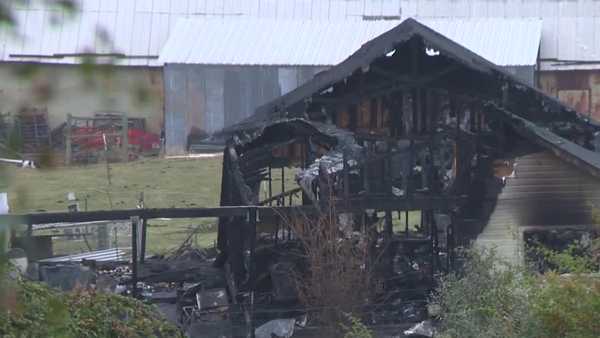 Nevada County man wonders if meteorite destroyed his house