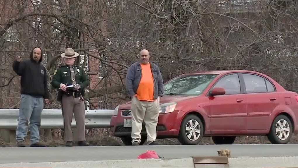 Pedestrian seriously injured in crash on I-293 North in Manchester