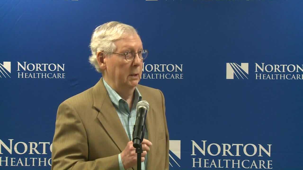 McConnell visits Louisville, warns corporate America to 'stay out of politics' - Vimarsana News