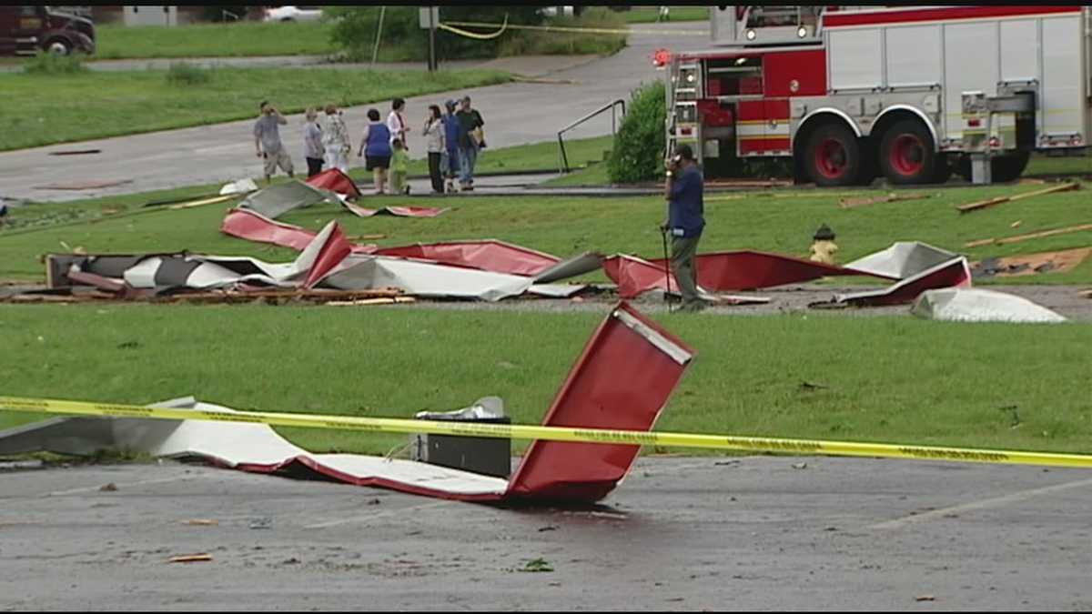 Team coverage: Storms roll through area, leaving behind damage