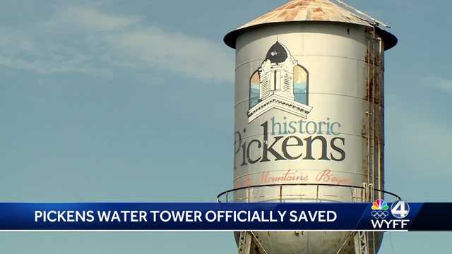South Carolina: Pickens water tower makeover - Vimarsana News