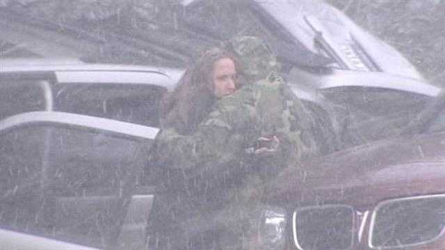 10 Hurt In I 75 Pileup Crash