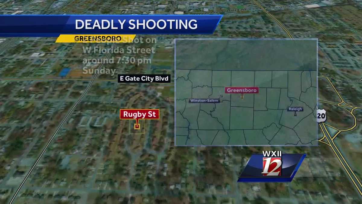Deadly Shooting In Greensboro