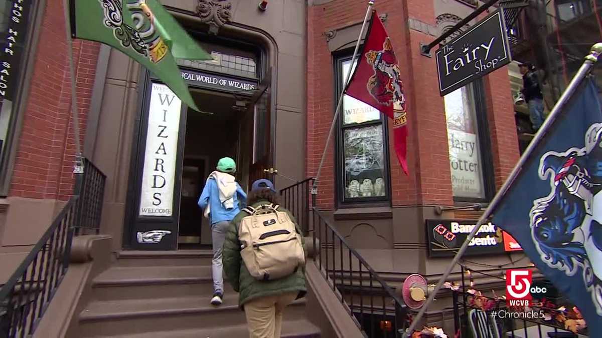 Wizards are welcome at Harry Potter-themed shop