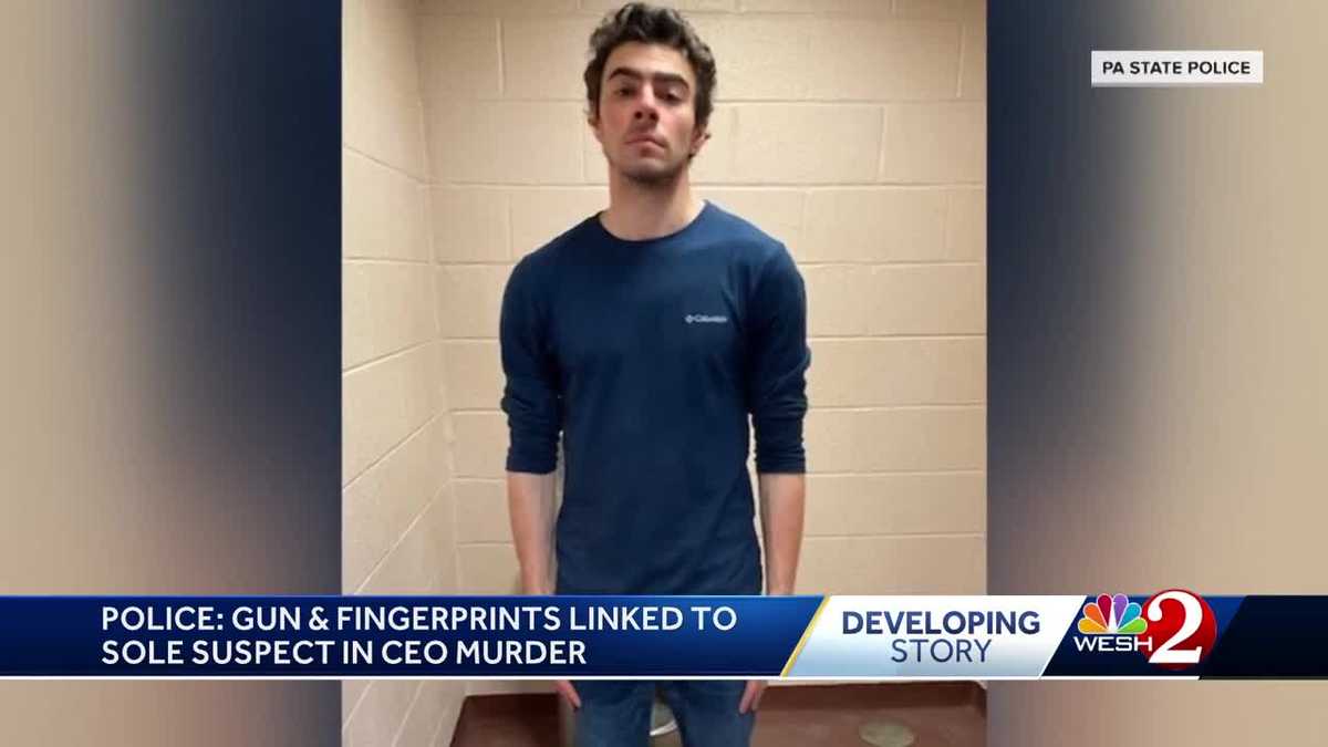 Gun found on suspect in killing of UnitedHealthcare CEO matches shell ...