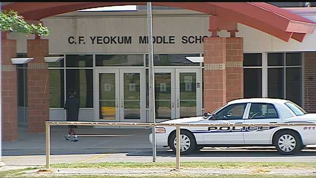 Parents upset by district response after bullet found at school