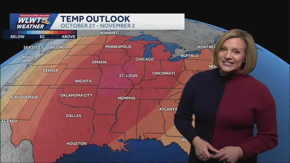 Fantastic Fall Weather This Week - WLWT