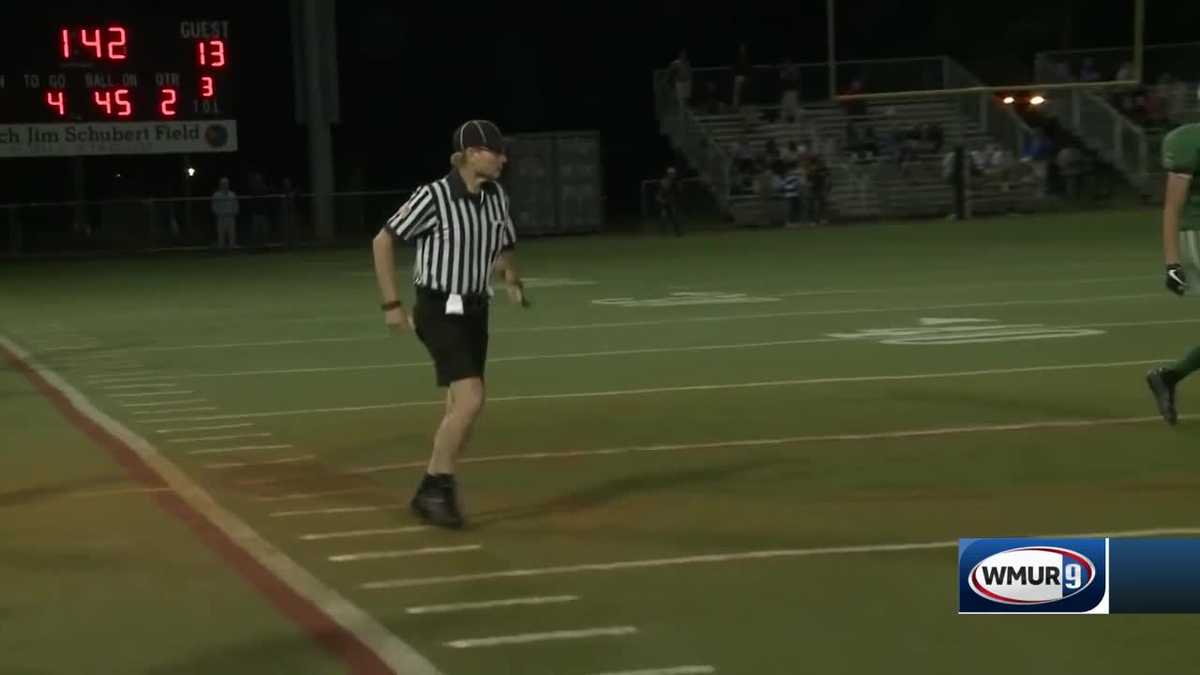 New Hampshire dealing with football referee shortage