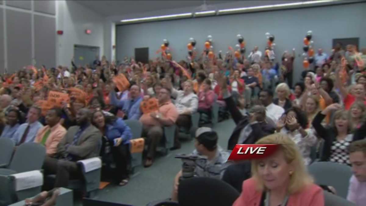 Orange County Public Schools celebrate Broad Prize win