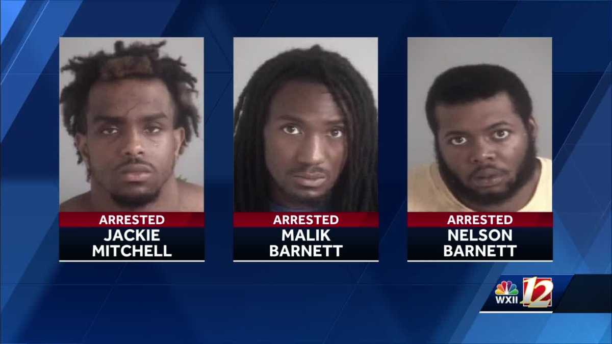 Robbery suspects arrested following chase through 3 counties