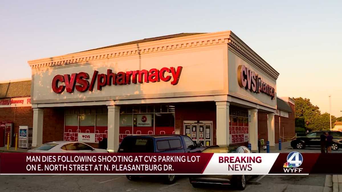 Coroner Identifies Victim In Shooting At Cvs In Greenville County Officials Say