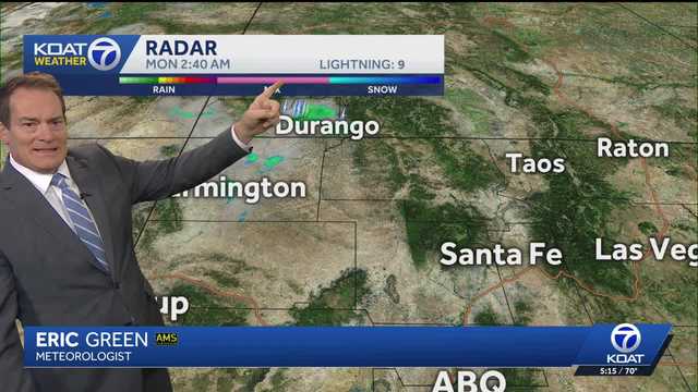 Heat wave has broken; temperatures drop as higher chances of monsoon storms move in