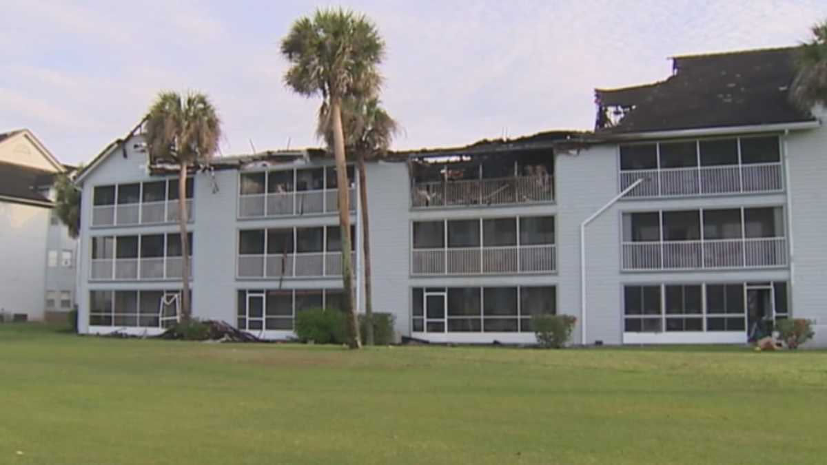 Titusville condo fire appears to be accidental