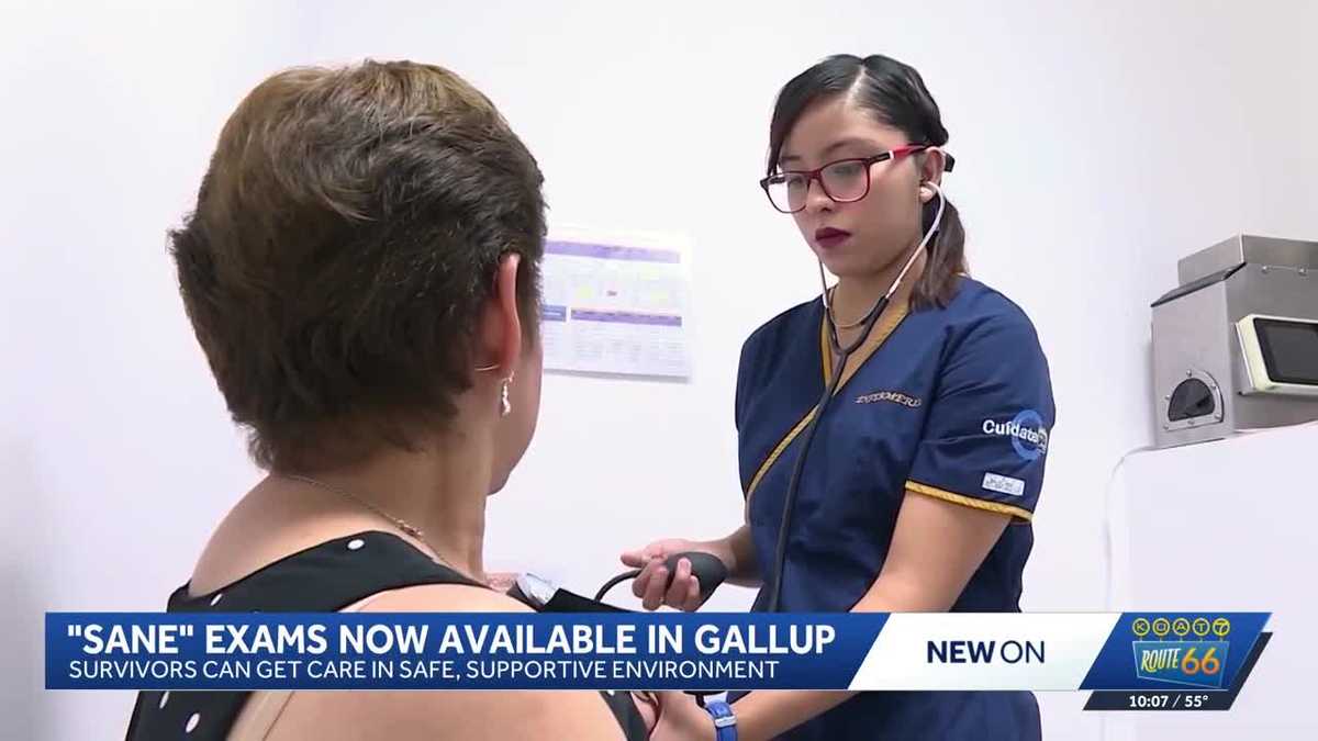 Gallup sexual assault survivors gain local access to specialized SANE care