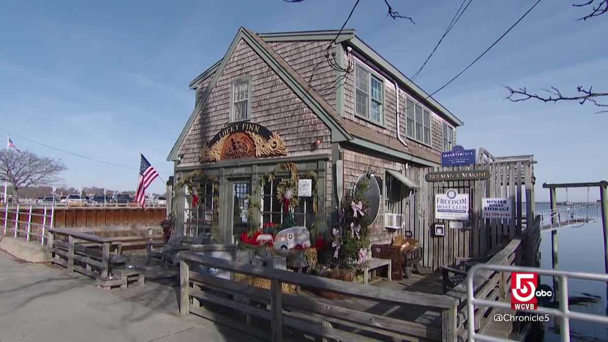 Scituate Mass Has A Beauty That Persists In The Winter Scituate Mass Has A Beauty That Persists In The Winter