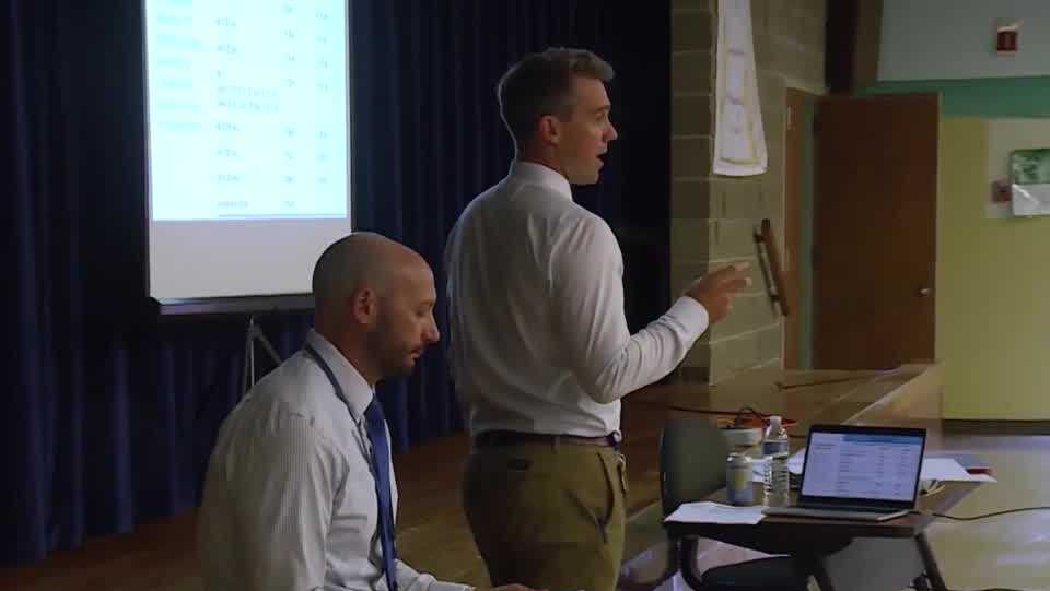 Lewiston Elementary School's classes almost canceled due to staffing