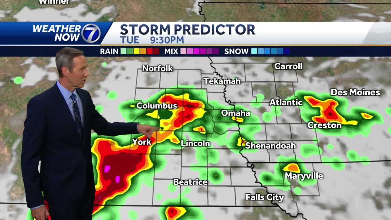 Monday Night June 6 KETV Omaha Weather Forecast