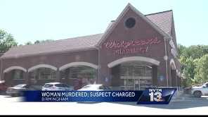 Birmingham man charged with murder of woman shot on roadside